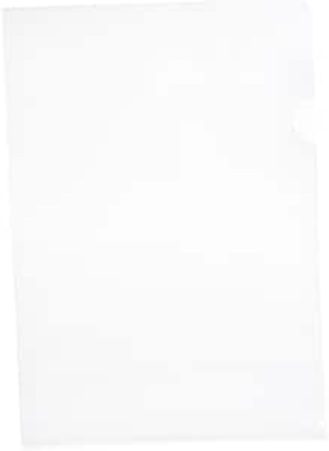 12Pcs Letter Size Plastic Document Sleeves Clear File Folders with Prongs School Office Supplies - Image 1