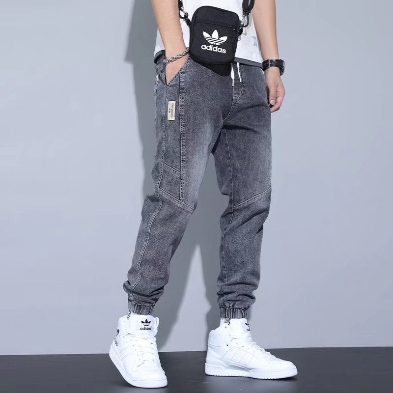 Unisex Casual Daily Denim Jeans - Image 2