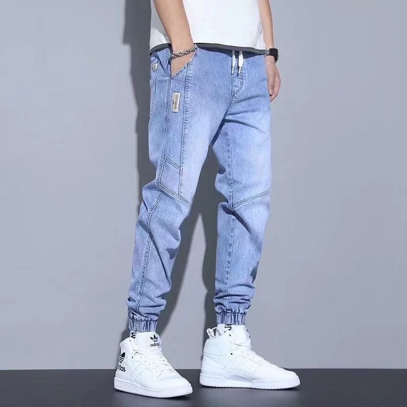 Unisex Casual Daily Denim Jeans - Image 3