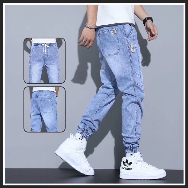 Unisex Casual Daily Denim Jeans - Image 5