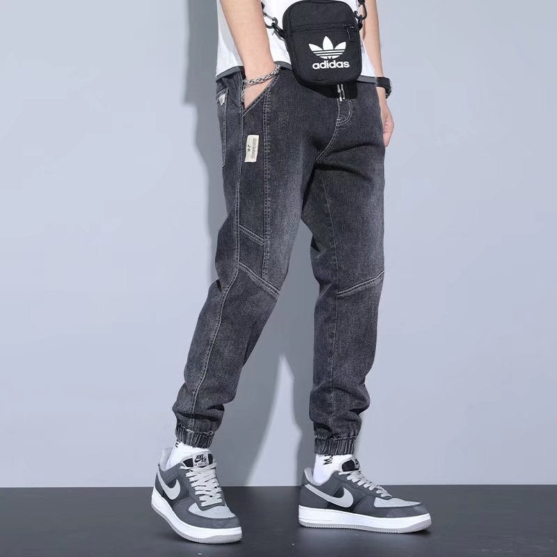 Unisex Casual Daily Denim Jeans - Image 4