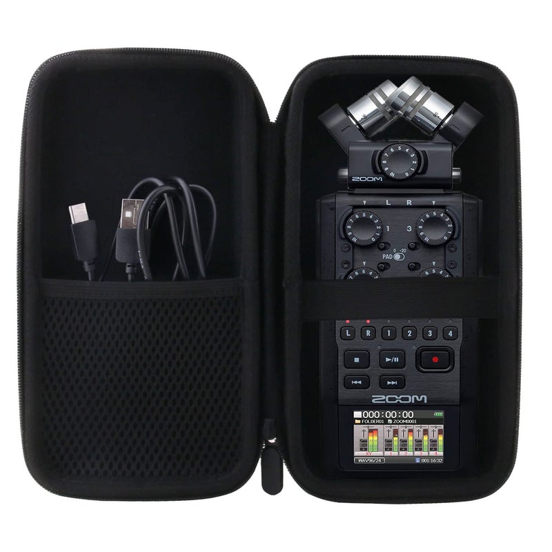 WAIYUCN Hard EVA Carrying Case for Zoom H6/ H6 essential Portable Studio Handy Recorder Case. - Image 1