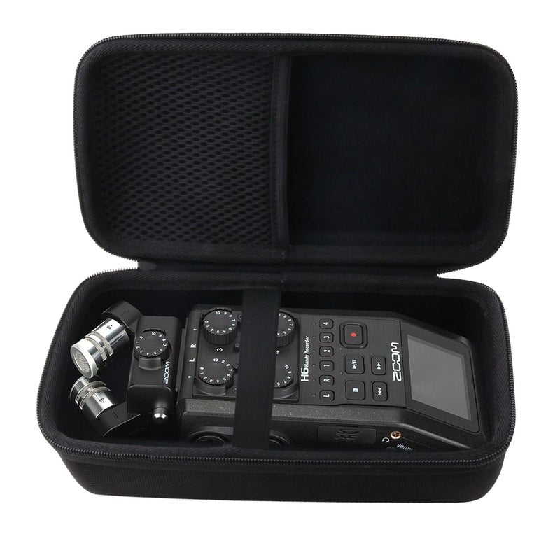 WAIYUCN Hard EVA Carrying Case for Zoom H6/ H6 essential Portable Studio Handy Recorder Case. - Image 4