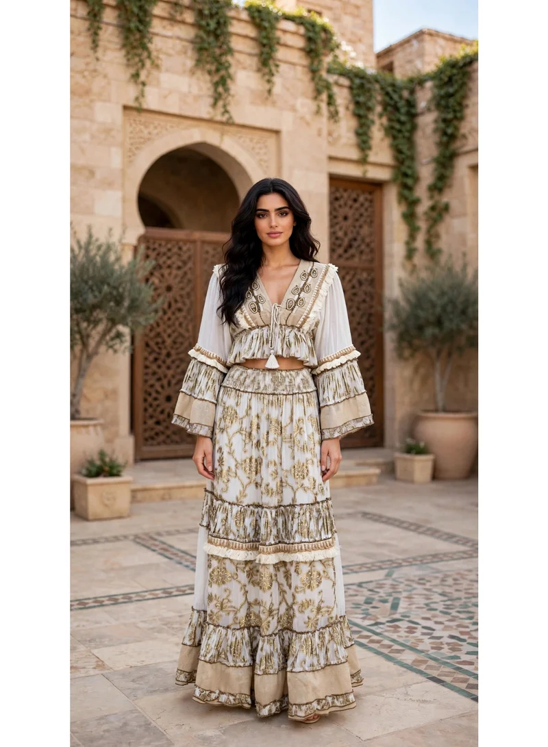 Ikkxa Artisan Grace Co-ord Set