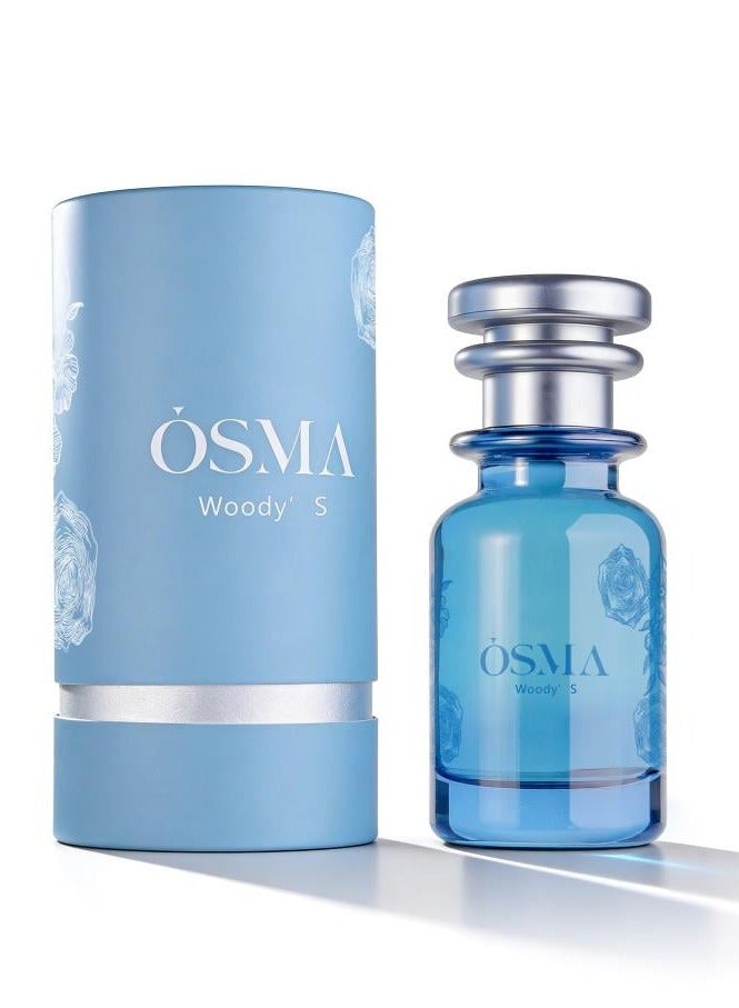 Osma Woody S by Osma Perfumes – Eau de Parfum for Unisex 75ml - Image 2