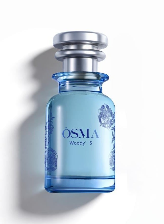 Osma Woody S by Osma Perfumes – Eau de Parfum for Unisex 75ml - Image 1