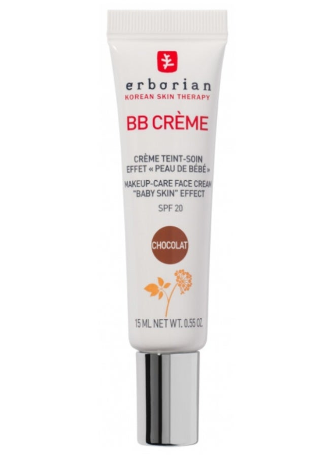 BB Cream with Ginseng 15ml - Colour: Chocolate