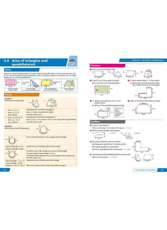 Edexcel GCSE 9-1 Revision Guide: Aiming for a Grade 4  - Image 5