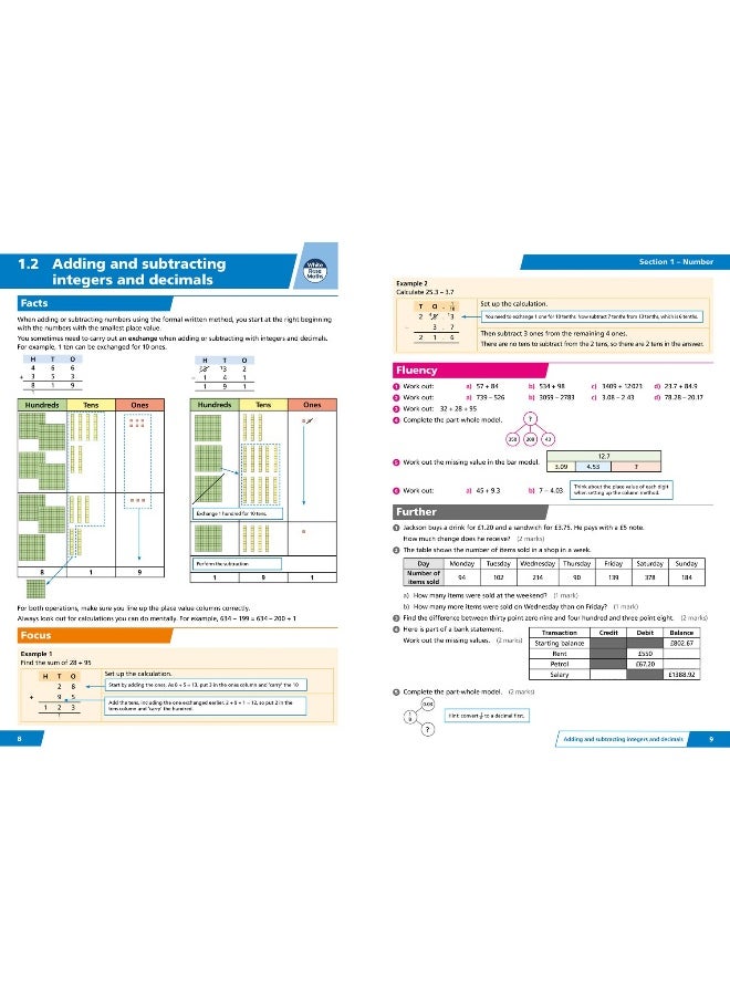 Edexcel GCSE 9-1 Revision Guide: Aiming for a Grade 4  - Image 4