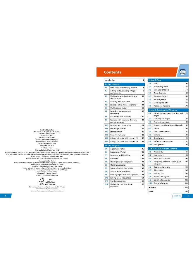 Edexcel GCSE 9-1 Revision Guide: Aiming for a Grade 4  - Image 3