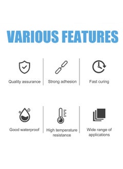 JUE-FISH Shoe Glue Strong,Repair Open Glue,Breakage,Professional Sandals Fix Glue For Grade Low Odor Quick Dry Low-Temperature Resistant,50ml  - Image 5