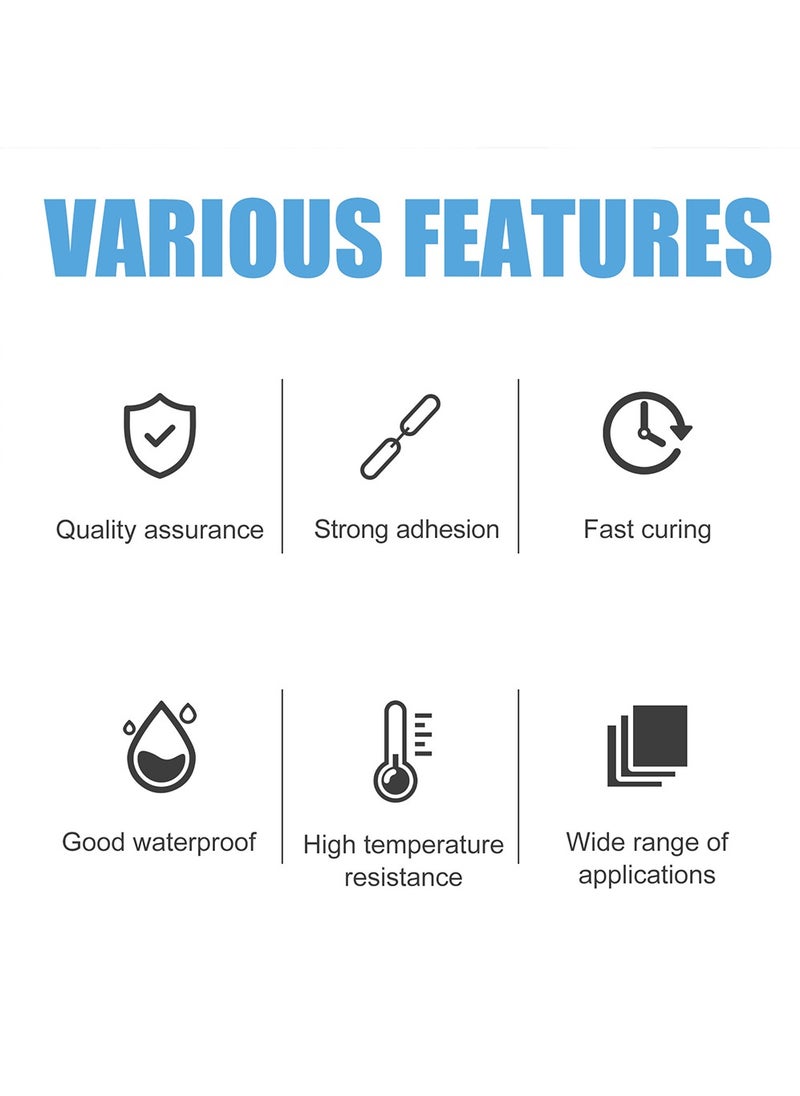 JUE-FISH - Shoe Glue Strong,Repair Open Glue,Breakage,Professional Sandals Fix Glue For Grade Low Odor Quick Dry Low-Temperature Resistant,50ml - Image 1