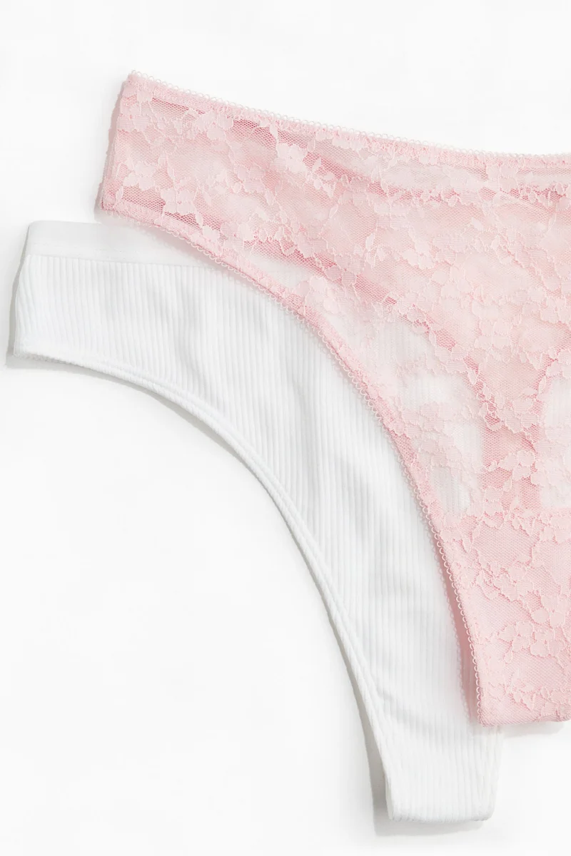 H&M 2-pack thong briefs