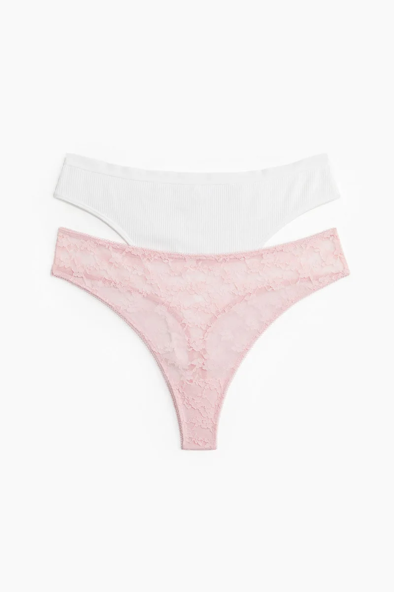 H&M 2-pack thong briefs