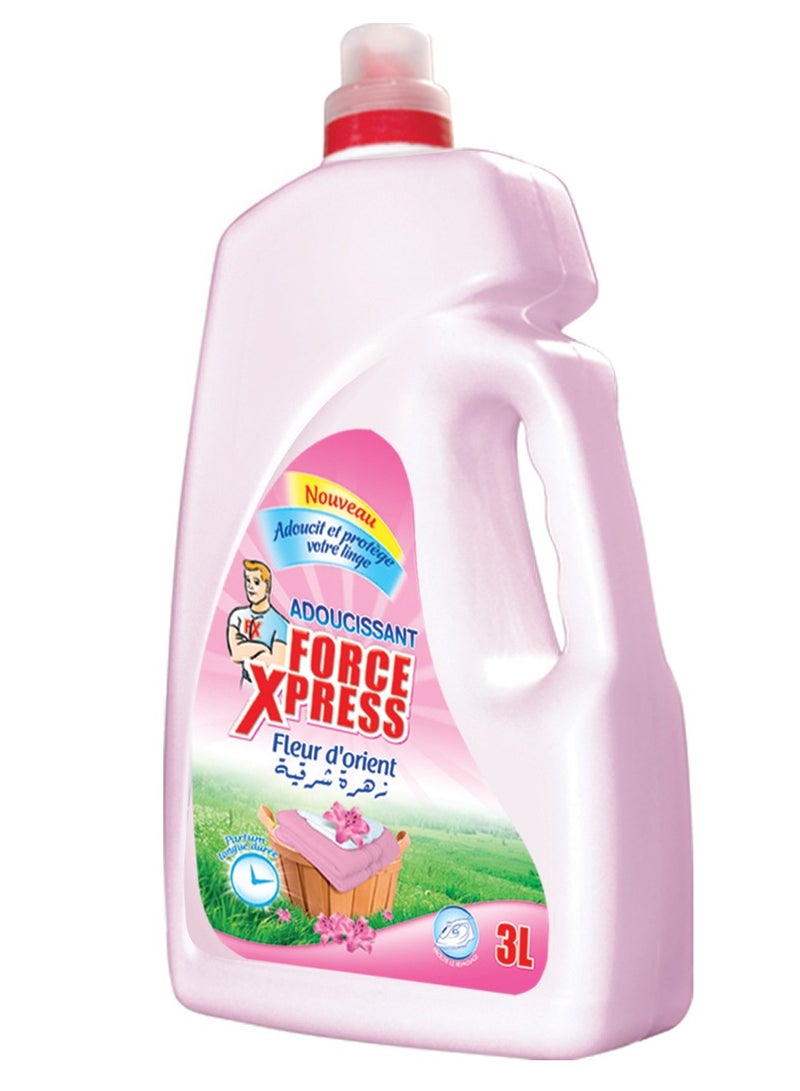  فورس إكسبرس منعم ملابس زهرة شرقية 3ل Force Xpress