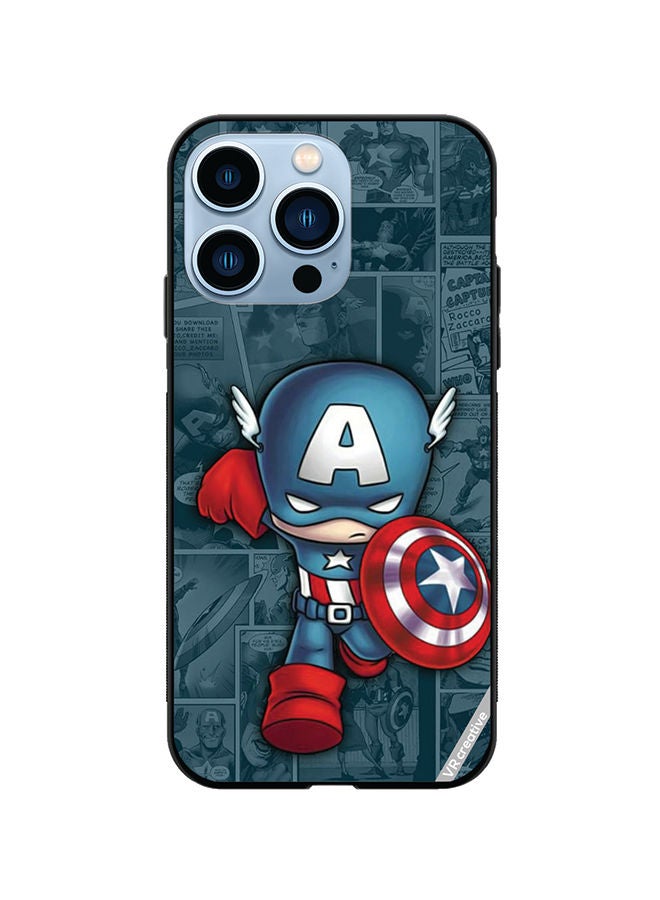 VR CREATIVE Protective Case Cover For Apple iPhone 13 Pro Avengers Design Multicolour - Image 1