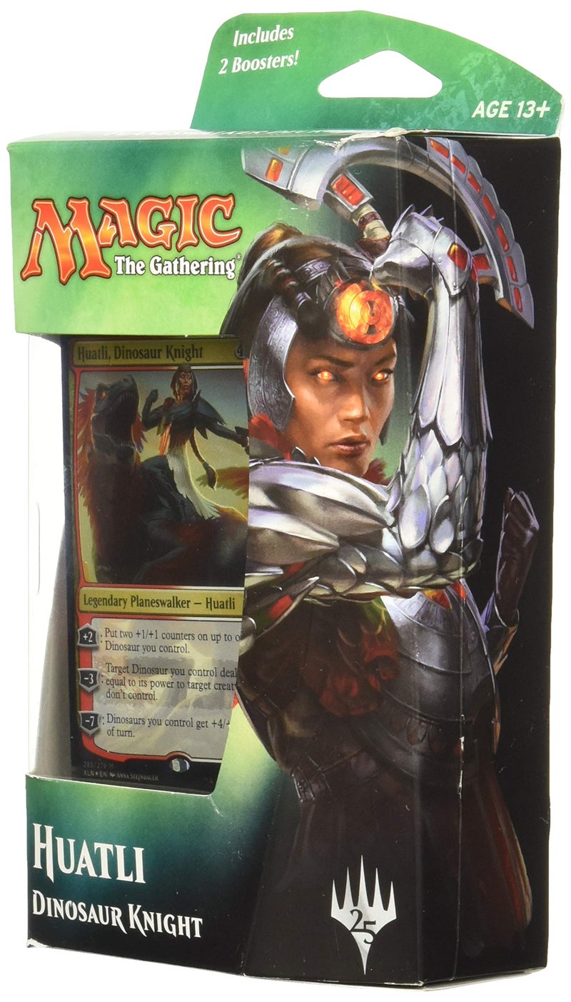 MTG Magic The Gathering IXALAN Planeswalker Deck Huatli Dinosaur Knight - Image 2