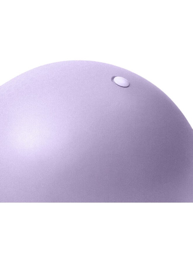 Dweck Mini Yoga Ball, Thickened Anti-Burst Swiss Fitness Ball, Pregnancy Training Equipment, Elastic Ball, Lavender Purple, 25Cm - Image 1