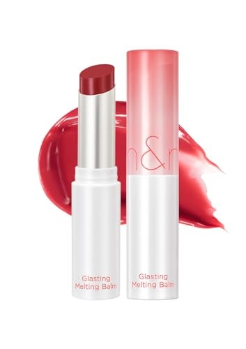 rom&nd romnd GLASTING MELTING BALM 04 HIPPIE BERRY KBeauty Hydrating Lip Gloss Stick for Crystal WaterGloss Shine Vivid LongLasting Tint Plump NonSticky Comfort - Image 2