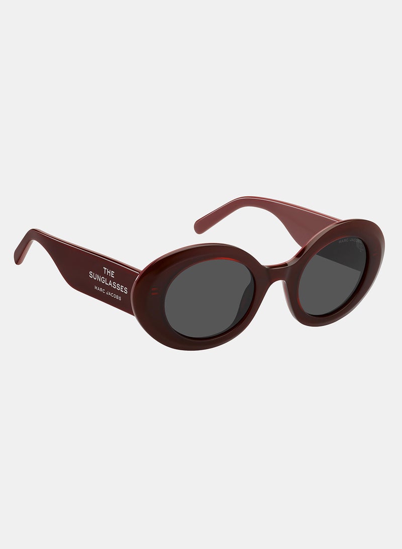 Marc Jacobs Women Round Sunglasses 47 MARC 799/S - Image 2