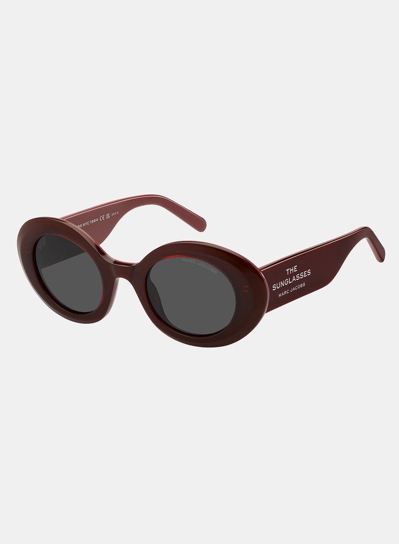 Marc Jacobs Women Round Sunglasses 47 MARC 799/S - Image 1