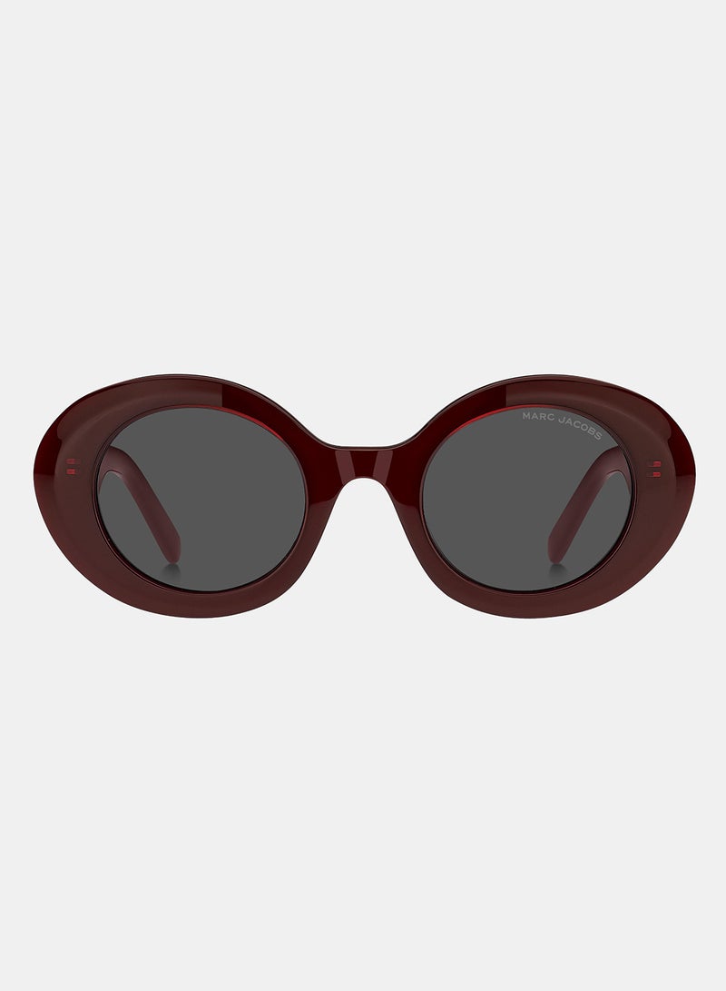 Marc Jacobs Women Round Sunglasses 47 MARC 799/S - Image 3