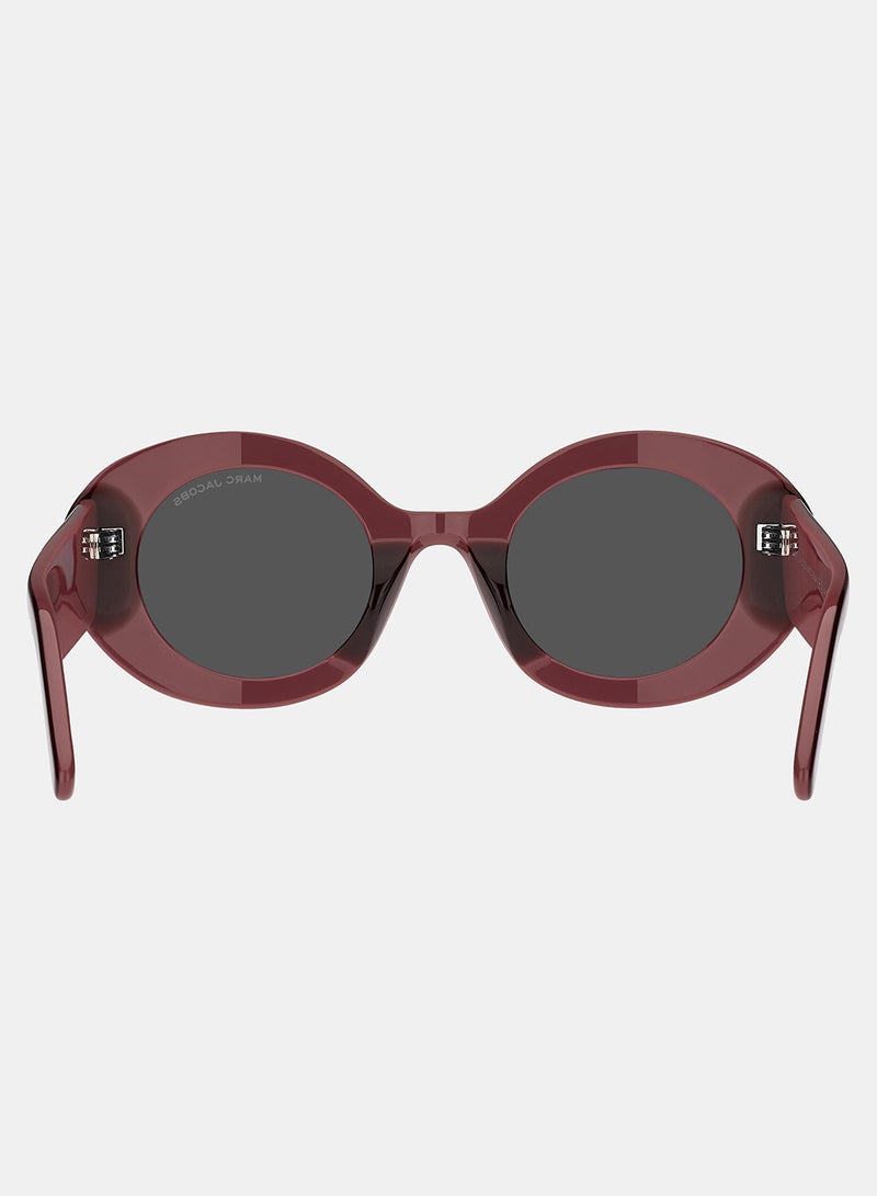 Marc Jacobs Women Round Sunglasses 47 MARC 799/S - Image 4