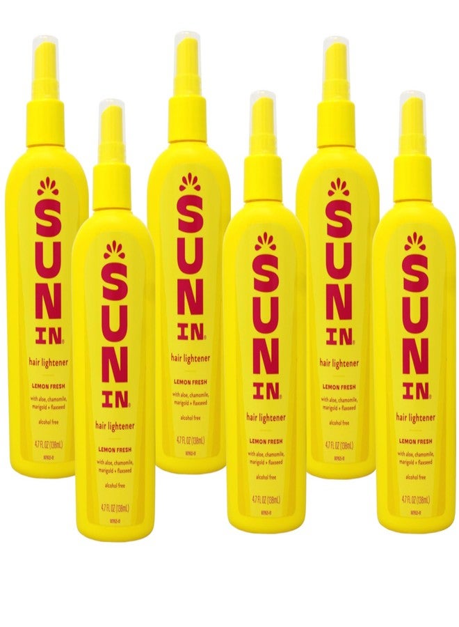 Sun In Sun-In Hair Lightener, Lemon 4.7 fl oz (Pack of 6) - Image 1