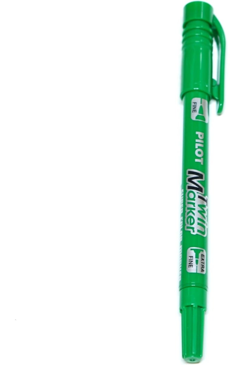 PILOT علامة توين، 1 عدداً (عبوة من 1)، أخضر - Image 3