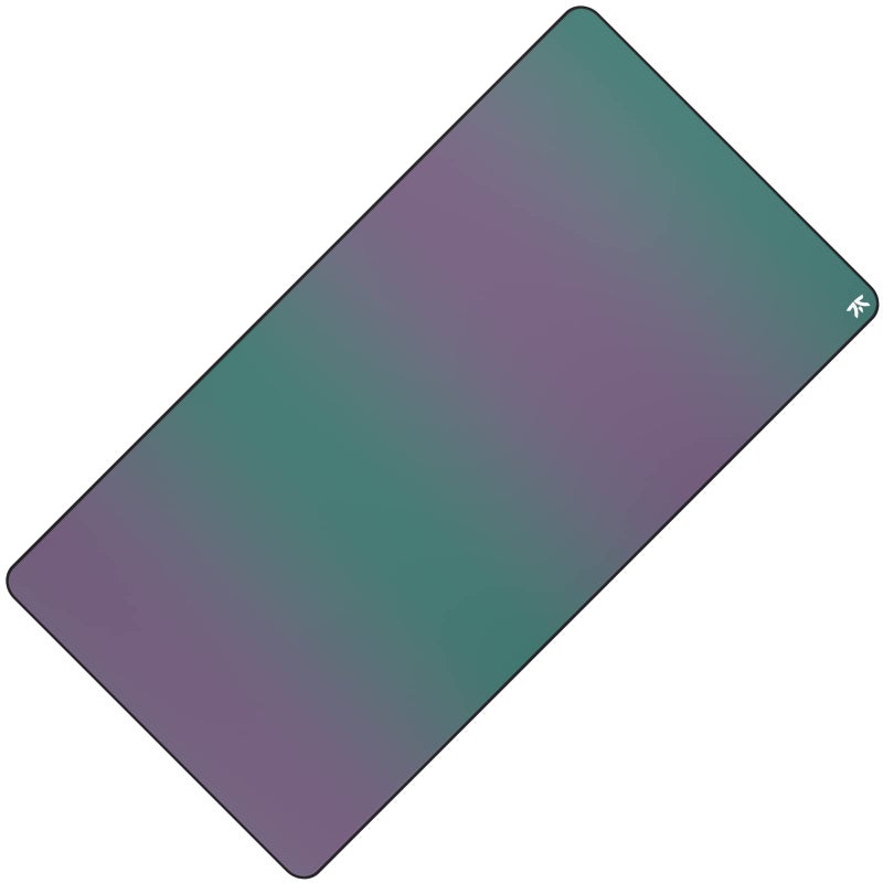 Fnatic Jet XD Pro Gaming Mouse Pad for Esports | Speed Waterproof Surface | Stitched Edges and Anti-Slip Rubber Base | Size XD | Holographic Laminate | 37.41" x 19.69" x 0.12" [video game] - Image 1