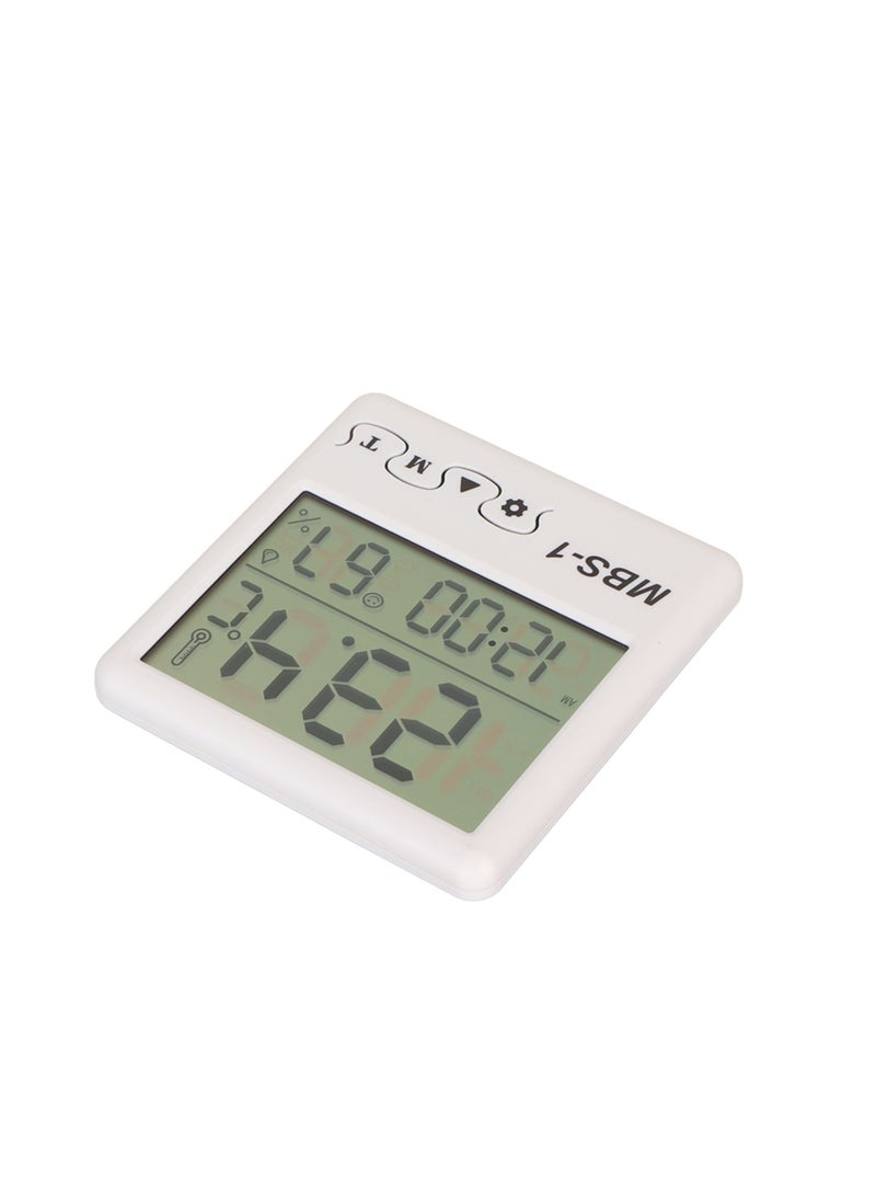 Velaurs Electronic Alarm Clock with Thermometer and Hygrometer Suitable for Indoors, Cars and Greenhouses  - Image 3