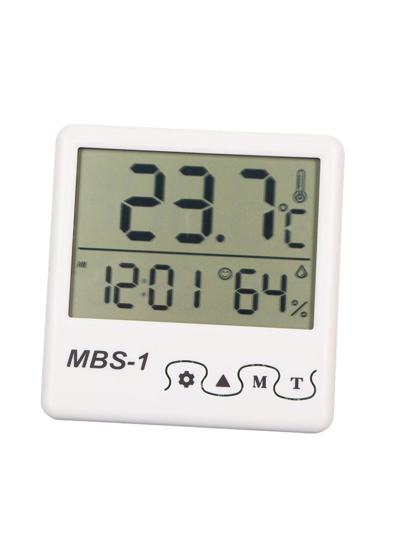 Velaurs Electronic Alarm Clock with Thermometer and Hygrometer Suitable for Indoors, Cars and Greenhouses  - Image 5