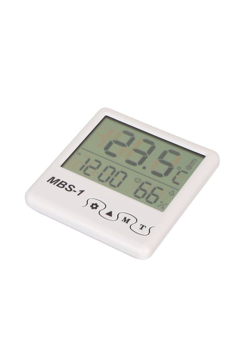 Velaurs Electronic Alarm Clock with Thermometer and Hygrometer Suitable for Indoors, Cars and Greenhouses  - Image 4