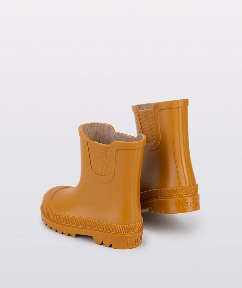 Igor W10274 TOKIO Caramel Unisex Kids Rain Boots  - Image 5