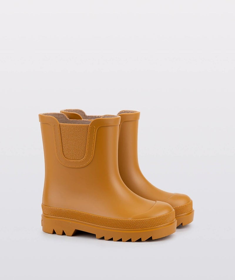 Igor W10274 TOKIO Caramel Unisex Kids Rain Boots  - Image 1