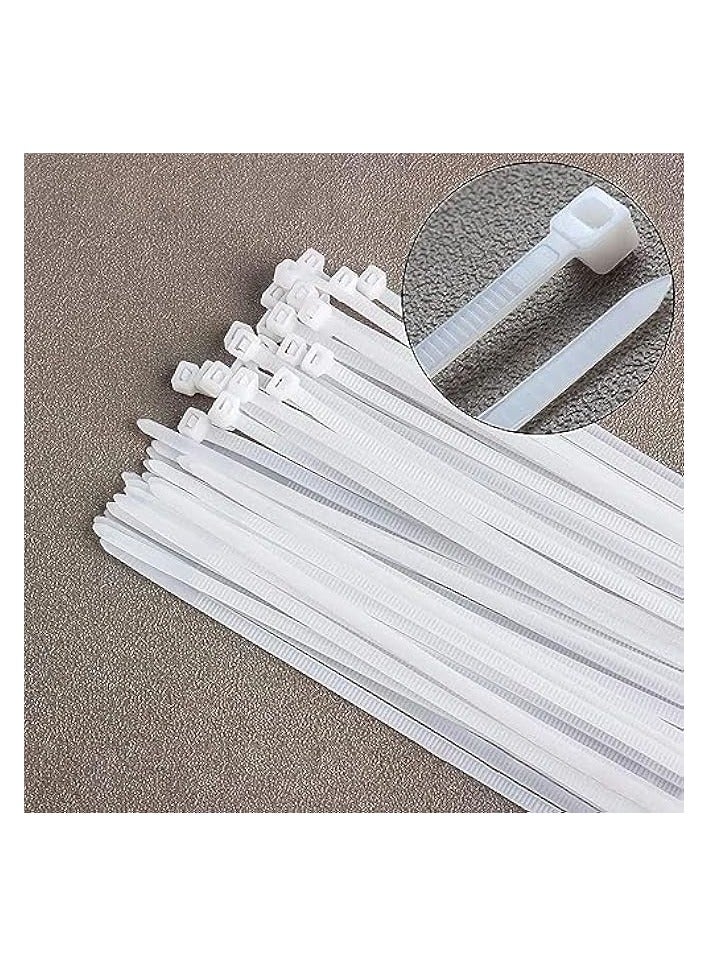 Green Tiger Cable Management Kit by ,  Desk Cord Organizer, 67 Adhesive Wire Clips, 22 Reusable Cable Strap, 4 Cord Sleeves Split, 200 Nylon Wire Zip Ties for TV Office, Black - Image 3