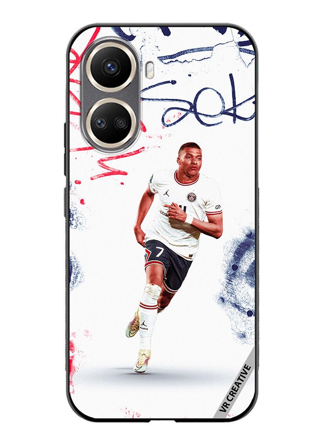 VR CREATIVE Protective Case Cover For Huawei Nova 10 SE Mbappe Design Multicolour - Image 1