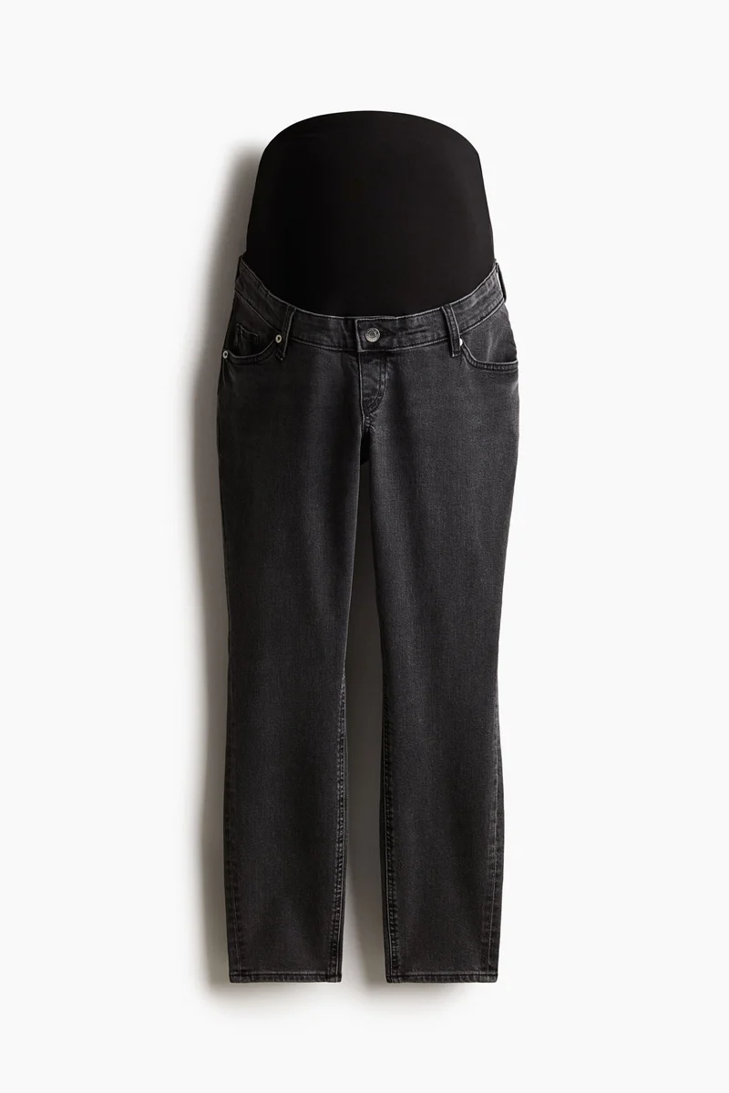 H&M MAMA Slim Ankle Jeans