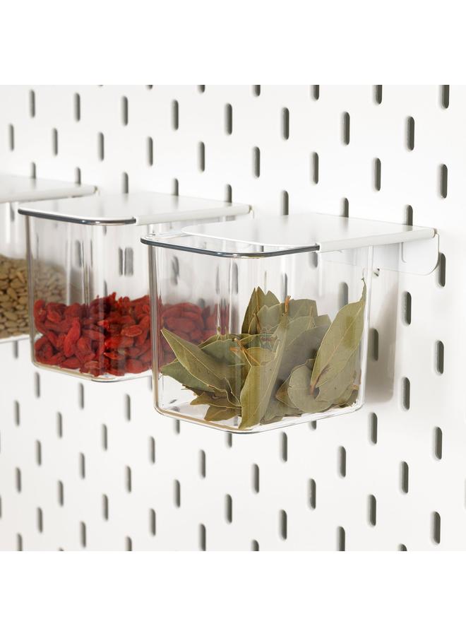 erorex Pegboard Combination, White, 36X56 Cm - Image 3