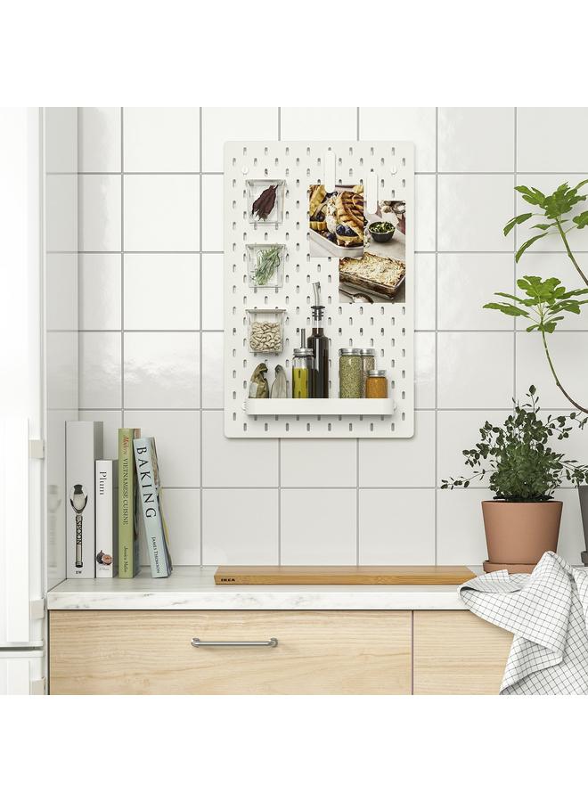 erorex Pegboard Combination, White, 36X56 Cm - Image 2