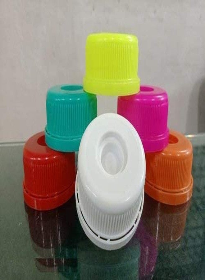 SAFE CHOICE Plastic Screw Caps for 20 Litre Water Bottles | Leak-Proof Threaded Lids | Reusable Durable Caps for Mineral Water Cans, Dispensers & Water Jars Pack of 10 Blue - Image 5