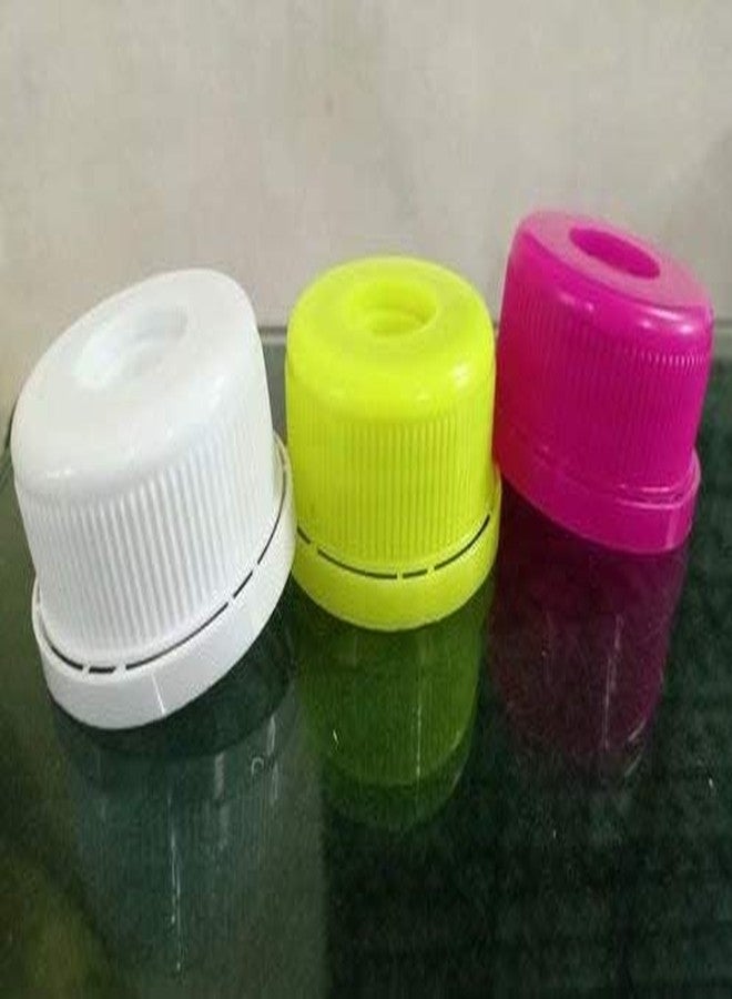 SAFE CHOICE Plastic Screw Caps for 20 Litre Water Bottles | Leak-Proof Threaded Lids | Reusable Durable Caps for Mineral Water Cans, Dispensers & Water Jars Pack of 10 Blue - Image 4