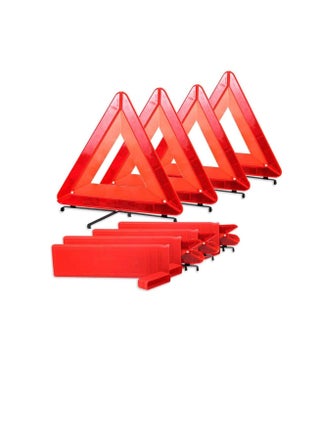 Safety Triangle Warning Kit Foldable Emergency Warning Triangle Sign Car Roadside Emergency Kit with Reflective (Pack of 4) - pzsku/ZF3799EA2322B8906CADBZ/45/1746625480/0345c271-3014-46c1-8541-ca95b5e76aff
