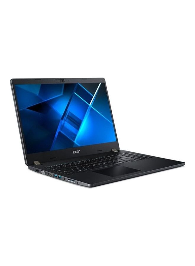 أيسر لابتوب Travelmate TMP215-53-596G بشاشة FHD مقاس 15.6 بوصة، معالج Core i5، ذاكرة وصول عشوائي 8 جيجابايت، قرص صلب SSD سعة 512 جيجابايت، نظام تشغيل DOS، بطاقة رسومات Intel Iris Xe Shale الإنجليزية/العربية أسود - Image 3