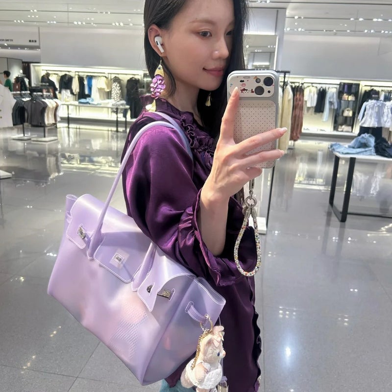 Jellybirkin TPU Bucket Bag - Image 5