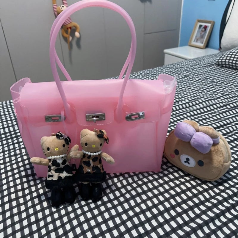 Jellybirkin TPU Bucket Bag - Image 2