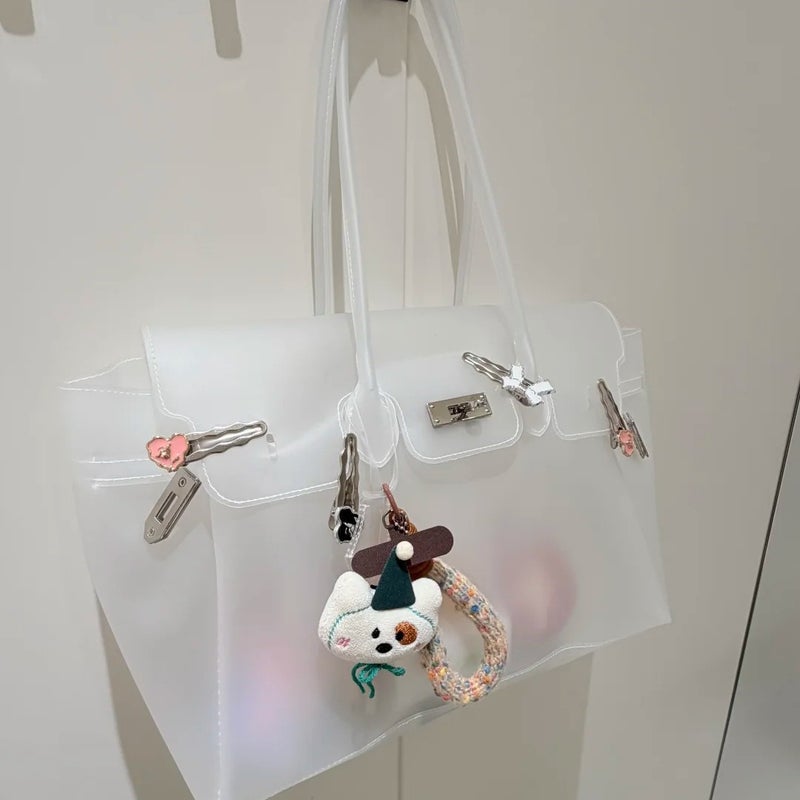Jellybirkin TPU Bucket Bag - Image 3