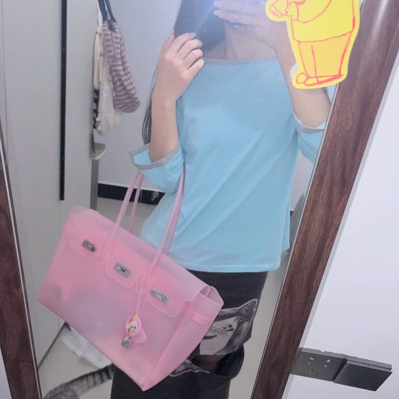 Jellybirkin TPU Bucket Bag - Image 4