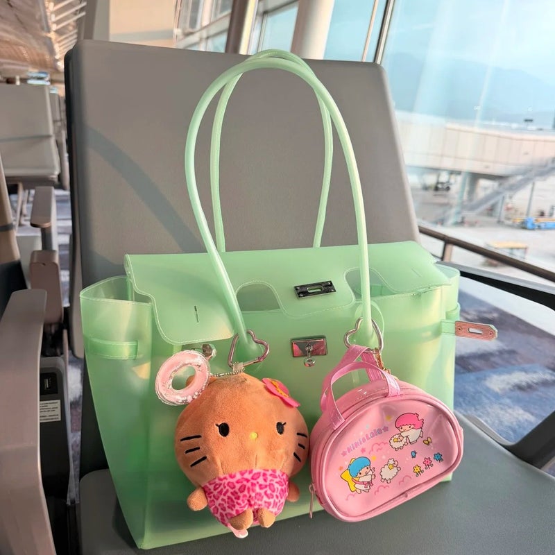 Jellybirkin TPU Bucket Bag - Image 1
