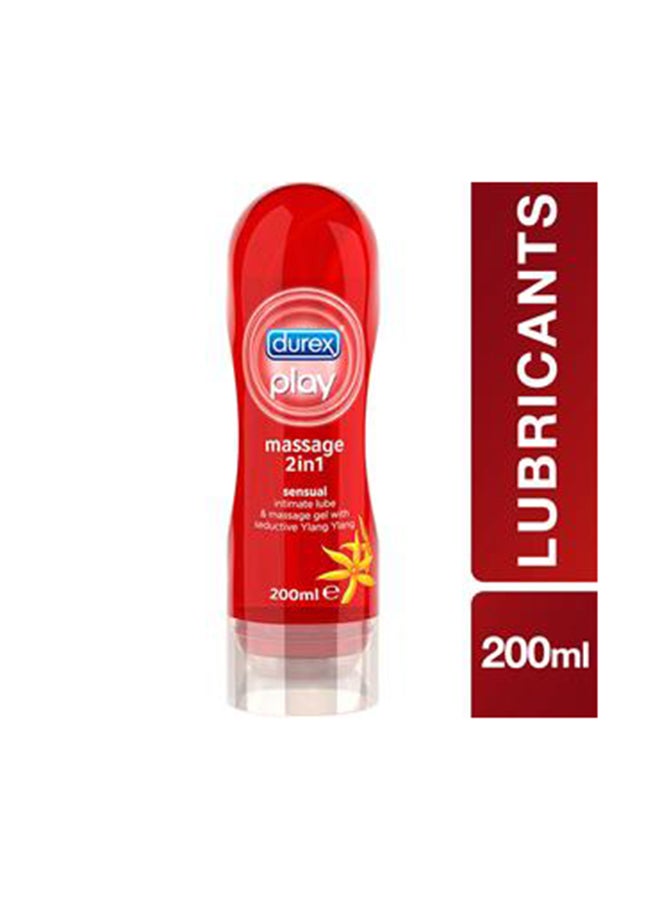 Durexplay Massage 2 In1 Sensual Lubricant Gel-200Ml - Image 3